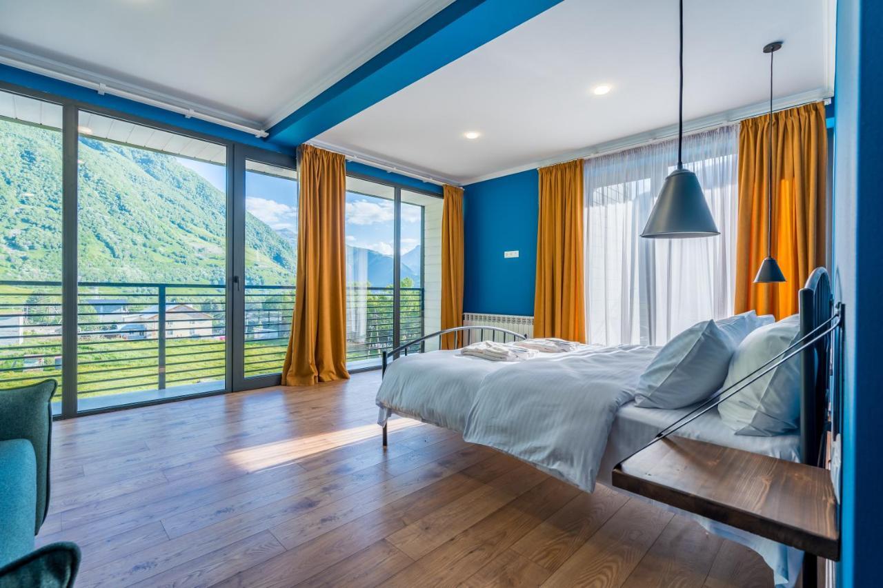 Hotel Darchi Kazbegi Екстер'єр фото