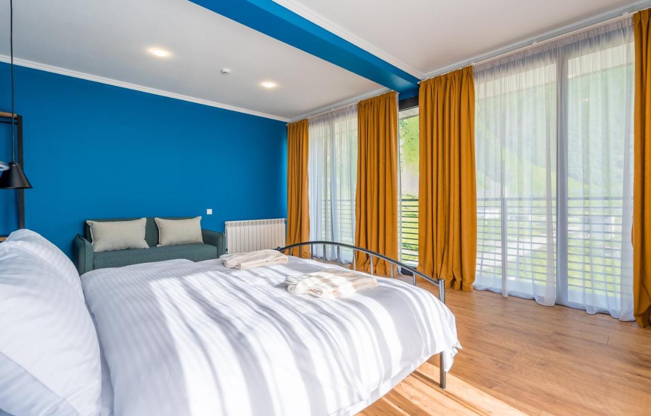 Hotel Darchi Kazbegi Екстер'єр фото